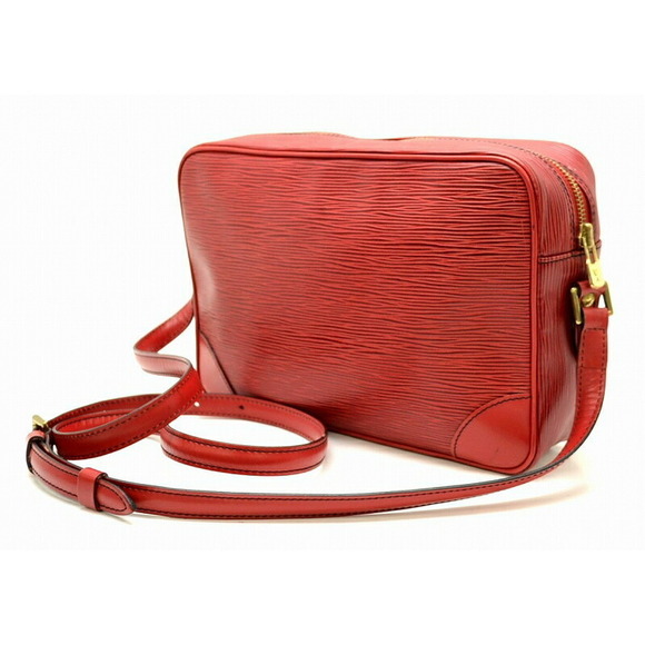 Louis Vuitton Trocadero Epi Crossbody 27 Castilian Bag Red - Picture 1 of 9